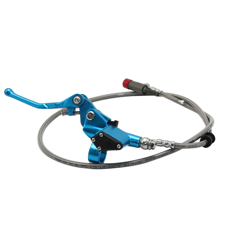 Sclmotos Colorful Motorcycle Hydraulic Clutch Master Cylinder Rod Fit ATV Motocross Pit Bike Spare Parts Of 1200 mm