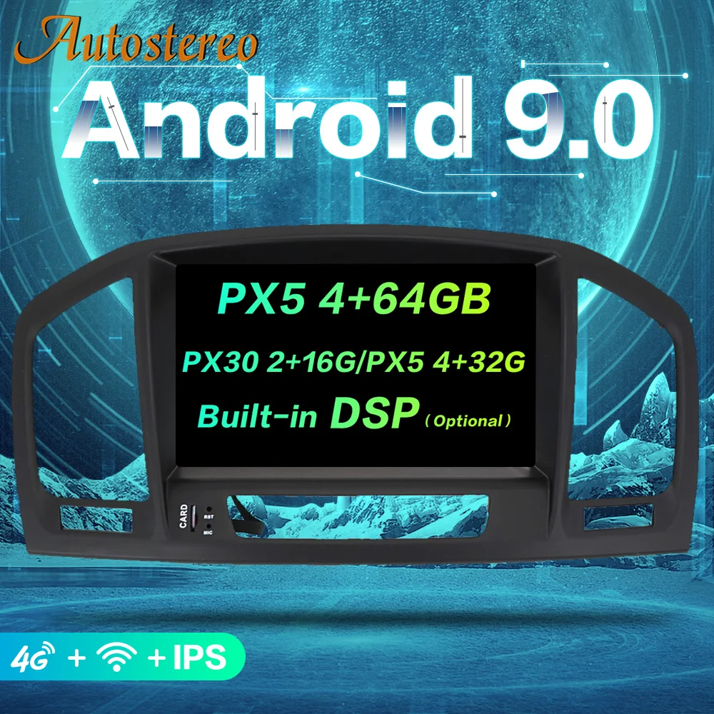 Flash Deal Android 9 Car DVD Player For Opel Vauxhall Holden Insignia 2008-2013 GPS navigation auto multimedia player radio tape recorder 0