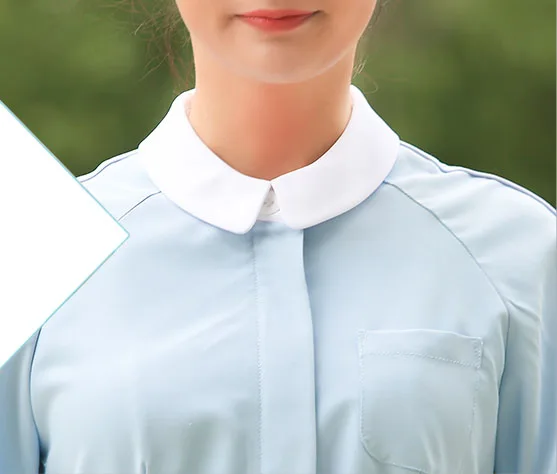 Медицинская униформа тренд весна/лето с короткими рукавами медсестры униформа для салонов красоты медицинские скрабы для женщин Dzy001