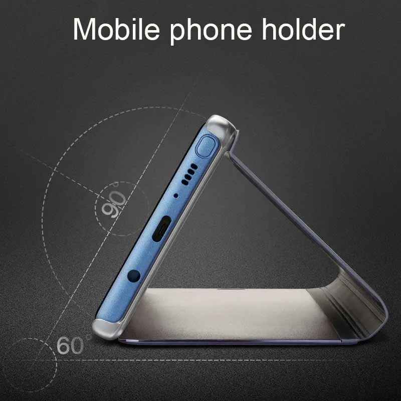 Flip Leather telefon Cover For Huawei p20 p20pro p20lite Smart Mirror Mobile phone Case fashion phone holder stand accessory bag Flip Leather telefon Cover For Huawei p20 p20pro p20lite Smart Mirror Mobile phone Case fashion phone holder stand accessory bag