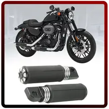 Motorcycle Pair CNC Aluminum Male Mount Foot pegs For Harley Touring Dyna Sportster XL1200 883 Softail New Motorcycle Pair CNC Aluminum Male Mount Foot pegs For Harley Touring Dyna Sportster XL1200 883 Softail New