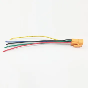 

2pcs 16mm&19mm&22mm extension connector Cable for Power Socket Connector metal button switch