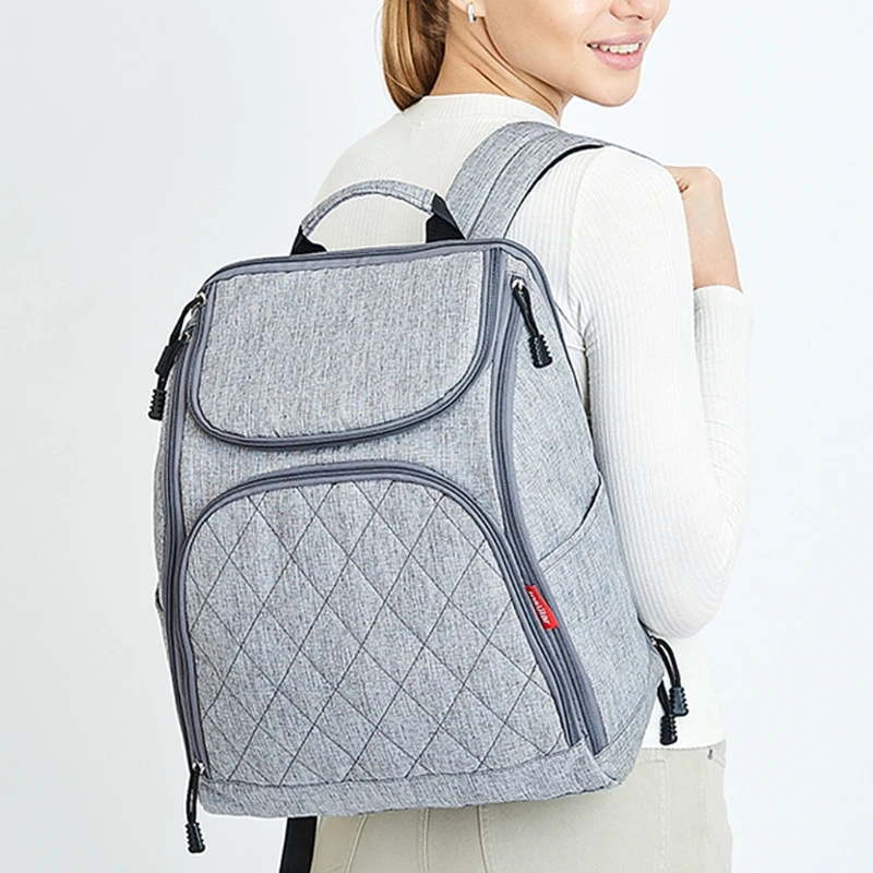 

Multi-Functional Mummy Diaper Bags 1012A Baby Nappy Large Travel Backpack Stroller Bag