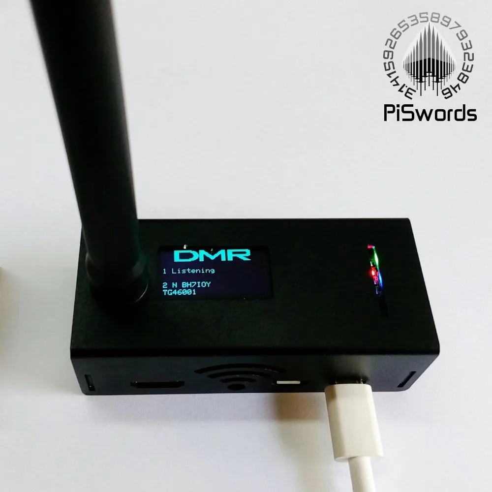 MMDVM DMR P25 Джамбо радиостанция hotspot цифровой голосовой модем YSF + raspberry pi OLED антенна