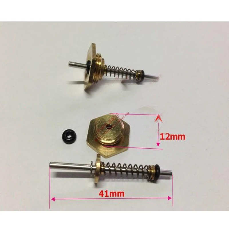 20 шт./партия Высокое качество газовый котел водяной клапан наперсток 12 мм Длина 41 мм для LPG водонагреватель клапан