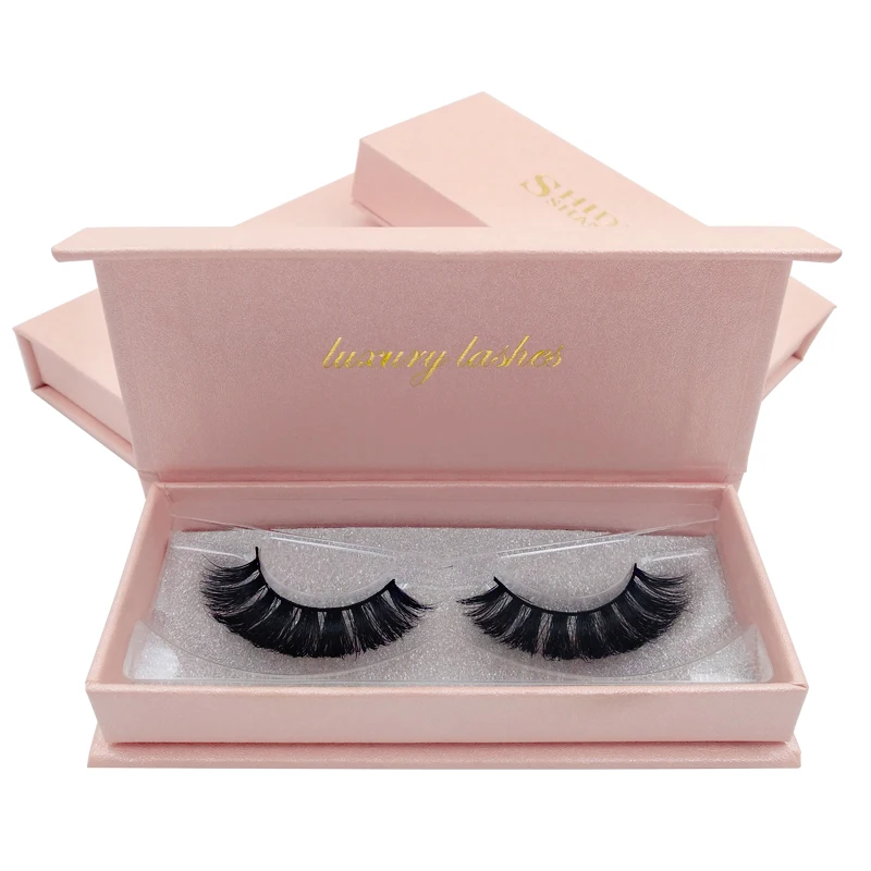 

3D Mink Lashes Dramatic Eyelashes Volume Eyelash Extensions 3D Mink Eyelashes Natrual Long False Eyelashes with gift box