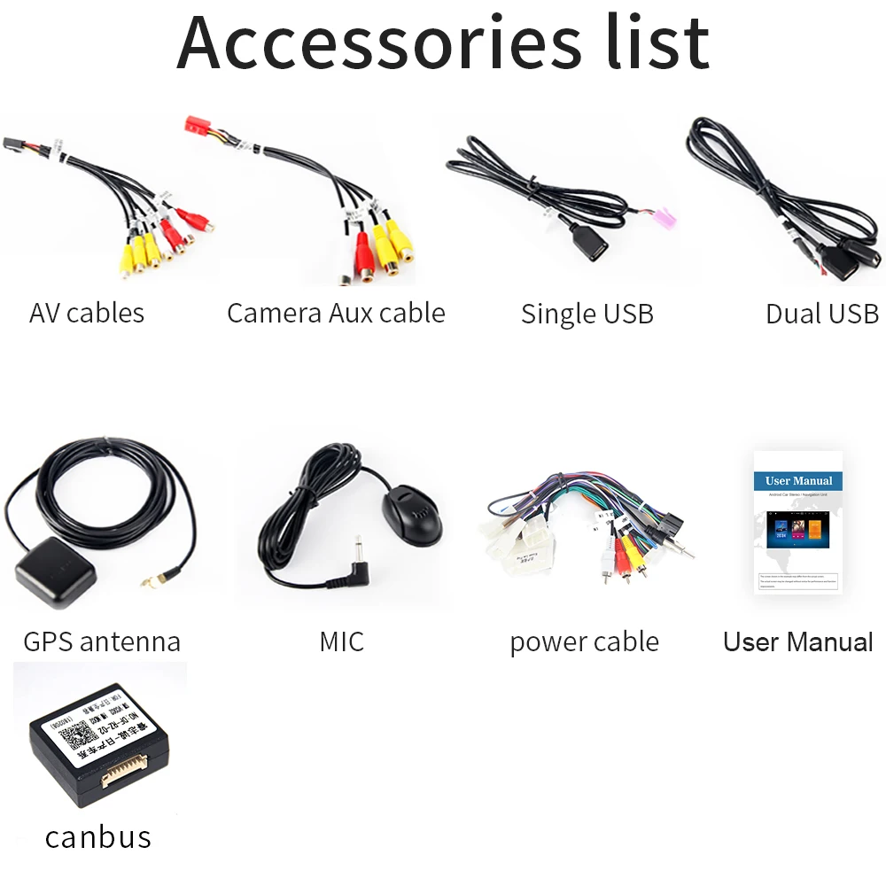Clearance 10.2" 1 din Car Multimedia Player Android 8.1 for Nissan  Navara GPS Navigation 2015 2016 2017 Support Steering Wheel Control 27
