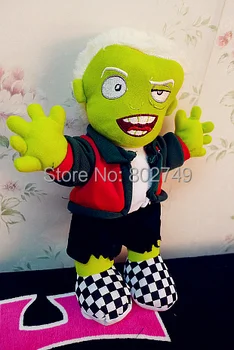 

The Walking Dead Plush Toy Zombie Stuffed Doll Novelty Personalized Fashion Doll Halloween Gifts 31cm