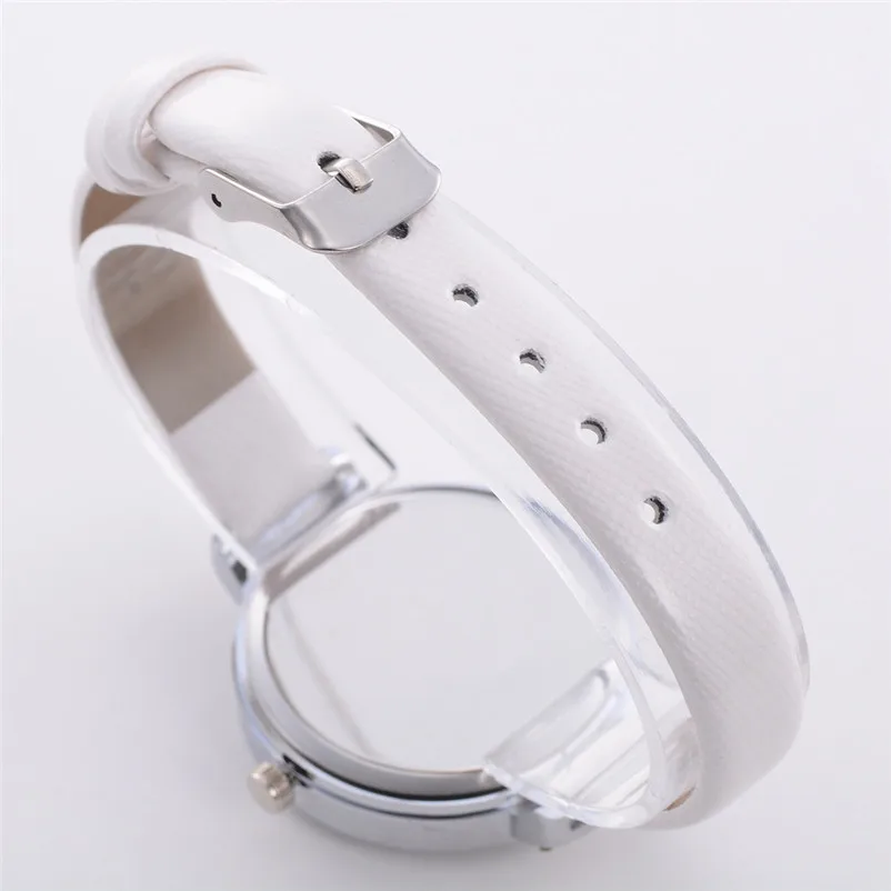 Fashion women watches top brand luxury ladies watch Retro Design Leather Band Analog Quartz Wrist Watch Montre femme 3M30#N (10)