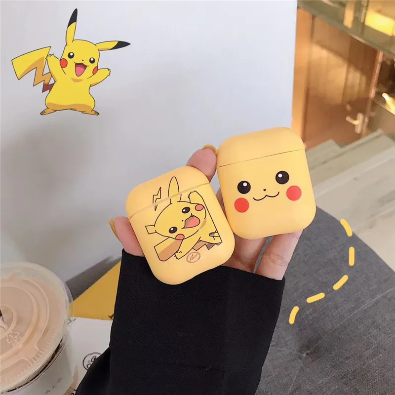 

Funny Cartoon For Apple Airpods Case Protective Cover Cute Bluetooth Earphone Case Fashion Soft Silicone Cases Headset Bag Capa