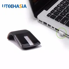 K2 Bluetooth Мышь touch роликовые колеса оптический Беспроводной игровой Мыши компьютерные белый черный для Планшеты Macbook ноутбук компьютер