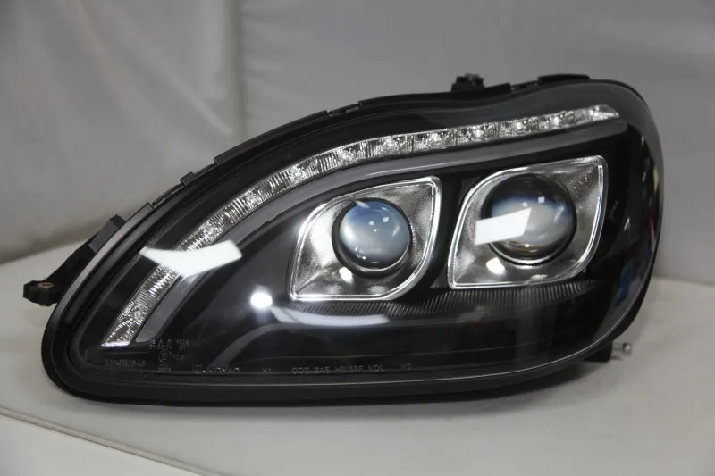 W220 BEN-Z(98-05)适合原车不带HID -JY (1)