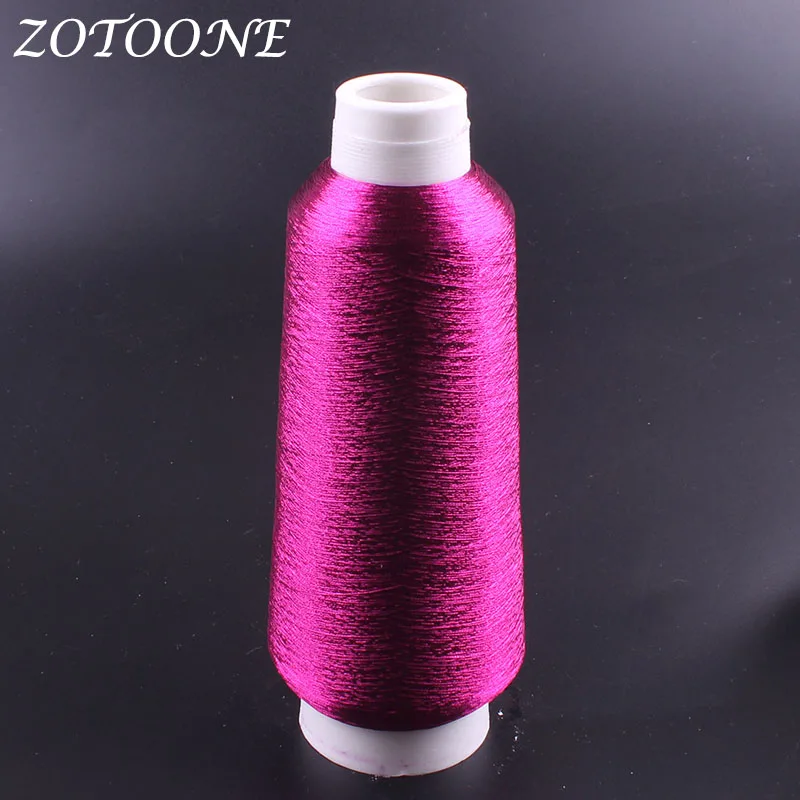 ZOTOONE Rose Red Sewing Thread Machine Embroidery Threads For Sewing