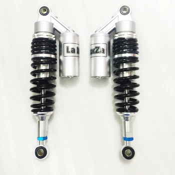 Universal 320mm 330mm Motorcycle Air Shock Absorber Rear Suspension For Honda Yamaha Suzuki Kawasaki Dirt bikes Gokart ATV one pair 280mm motorcycle air shock absorber rear suspension for honda ymaha suzuki kawasaki aprilia benelli ktm