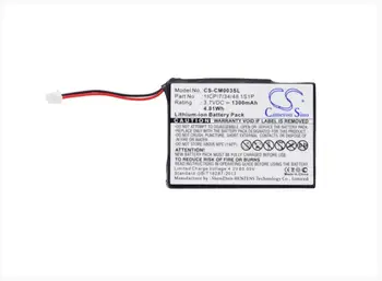 

Cameron Sino 1300mAh battery for CUSTOM BATTERY PACK 1ICP/7/34/48 1S1P Custom Battery Packs