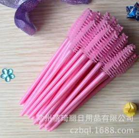 

by dhl or ems 200sets 100pcs /set Eyelash Brush One-Off Disposable Cosmetic Nylon Mascara Applicator Wand Brush Makeup Tool 2018