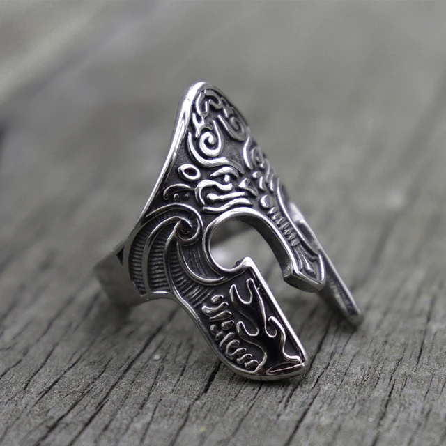 Bague viking argent