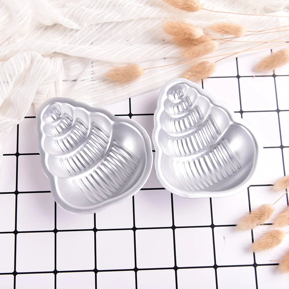 2 шт. DIY 3D лимон раковины алюминиевый шар форма для клубника бомба ванной торт