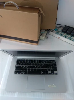 

Ultrathin mini Laptop 14.1 Inch free Windows 10 Notebook Intel Cherry Trail Quad Core 4GB 64GB Computer