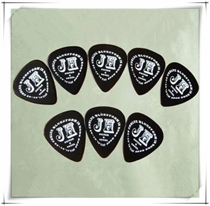 Black nylon guitar picks,intrumentos musicais printed guitar picksin