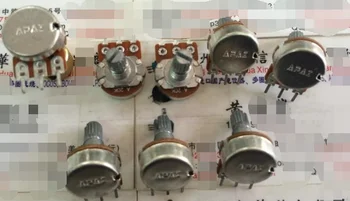 

5pcs/lot APAI 148 single potentiometer A20K handle length 15MM flowers