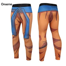 Herren 3D Gedruckt Muster Strumpfhosen Hosen Männer Fitness Legging Anime Dragon Ball Goku Dünne Jogginghose Männlichen Crossfit Hosen pantalo