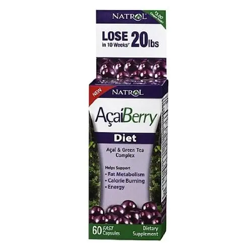 Natrol Acaiberry Diet  60 Capsules