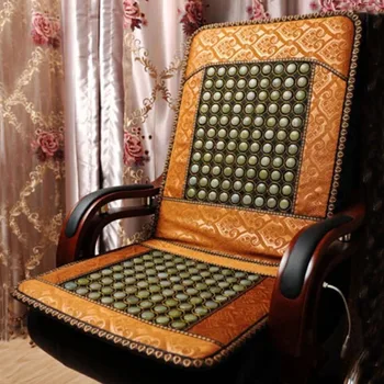 

2016 Hottest Infrared Therapy Heating Jade Heating Seat Cushion Best Selling Massage Cushion For Sale Free Shipping