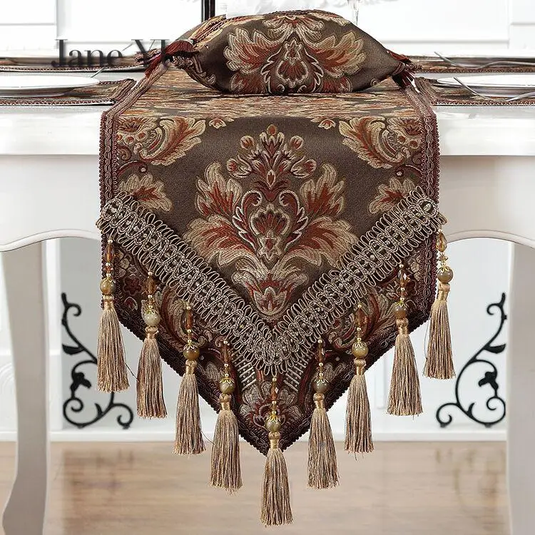 JaneYU High-end European Luxury Table Flag, American Tea Table Flag, Modern Simple Tv Table Flag Customized Table Flag JaneYU High-end European Luxury Table Flag, American Tea Table Flag, Modern Simple Tv Table Flag Customized Table Flag
