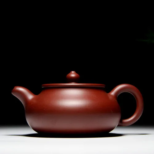 

2016 New Tea Pot Purple Clay Chinese Kung Fu Teapot Ore Mud Zisha Fang Gu Kettle 180CC Master Handmade Free shipping