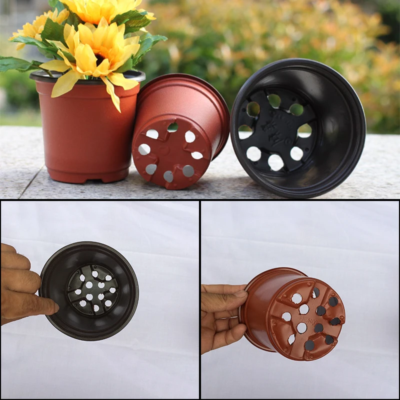 

PP Planters Flower Pot Breathable Pot Flower Hanging Plant Balcony Decoration Plants Home Decor Succulent Pots Basket Mini