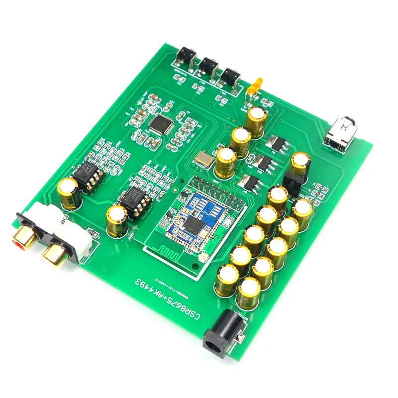 Kaolanhon DC12V усилитель CSR8675 Ultimate Bluetooth 5,0 декодер плата DAC Поддержка APTX HD AK4493 супер ES9038