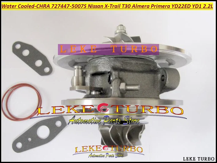 Фото Бесплатная доставка, турбокартридж CHRA GT18 727447 для NISSAN ALMERA Primera X-Trail YD22ED YD22 YD1 2.2L 727447-0005 727477-5007S №5