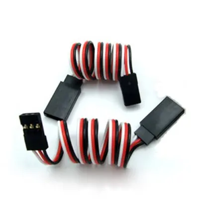 1000 pcs by dhl fedex 300mm 30cm servo extension lead wire JR plug for JR Futaba