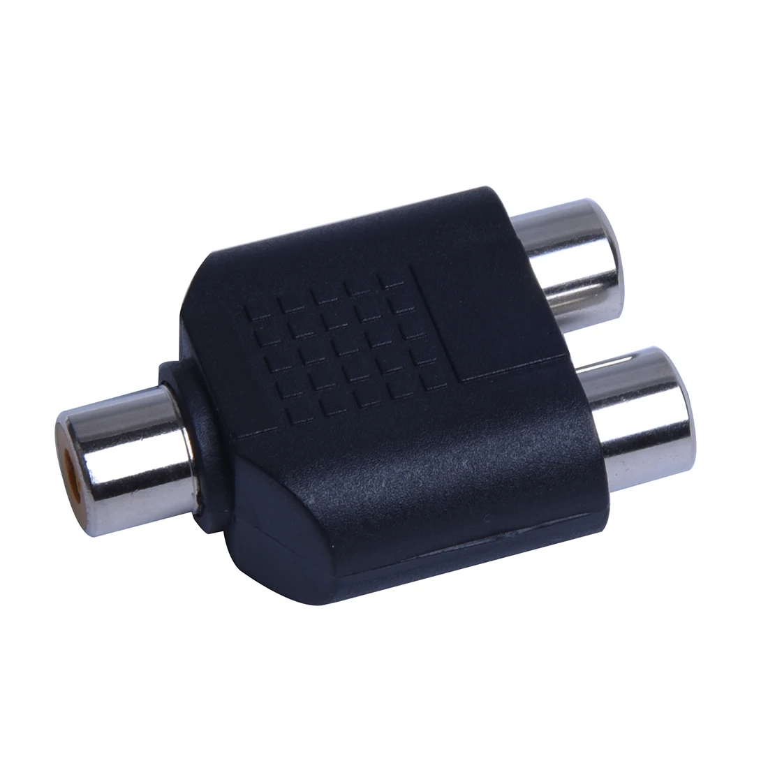 SCLS 2 шт RCA AV splitter Y адаптер 1 Женский черный|rca av splitter|rca avav rca |