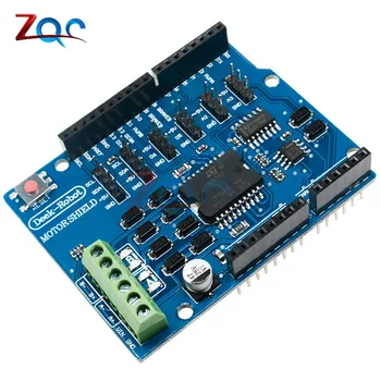 

L298P L298 Shield R3 DC Motor Driver Shiled Board Module 2A Dual Full Bridge H-Bridge 2 Way For Arduino UNO Relay 5V 12V