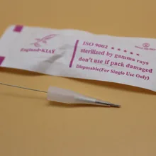 500 шт 5RL Перманентный макияж бровей Губы иглы татуировки Советы индивидуальная упаковка огромное солнце иглы колпачки насадка для татуировки машины