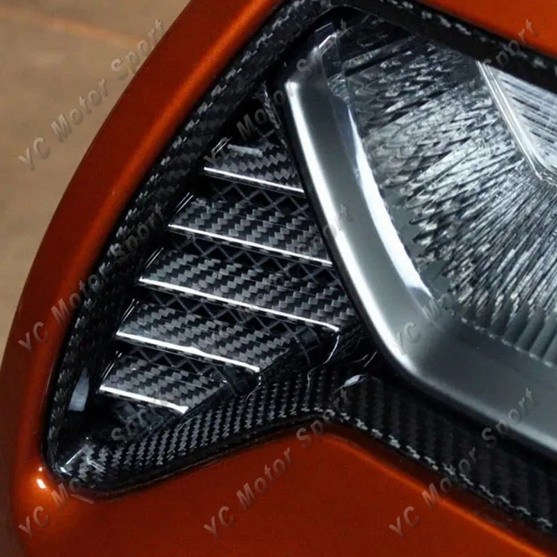 2014-2019 Chevrolet Corvette C7 Rear Light Tail Lamp Cover Replacement CF (106)