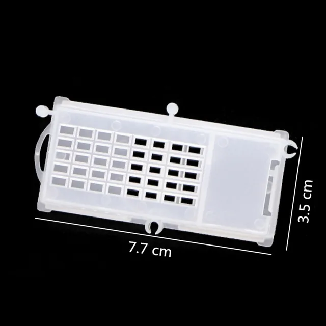 Apikultúra Queen Cage Bee Match-Box Moving Catcher Méhész Eszköz Méhkirálynő Izolációs Méheszközök 10 Db - Image 2