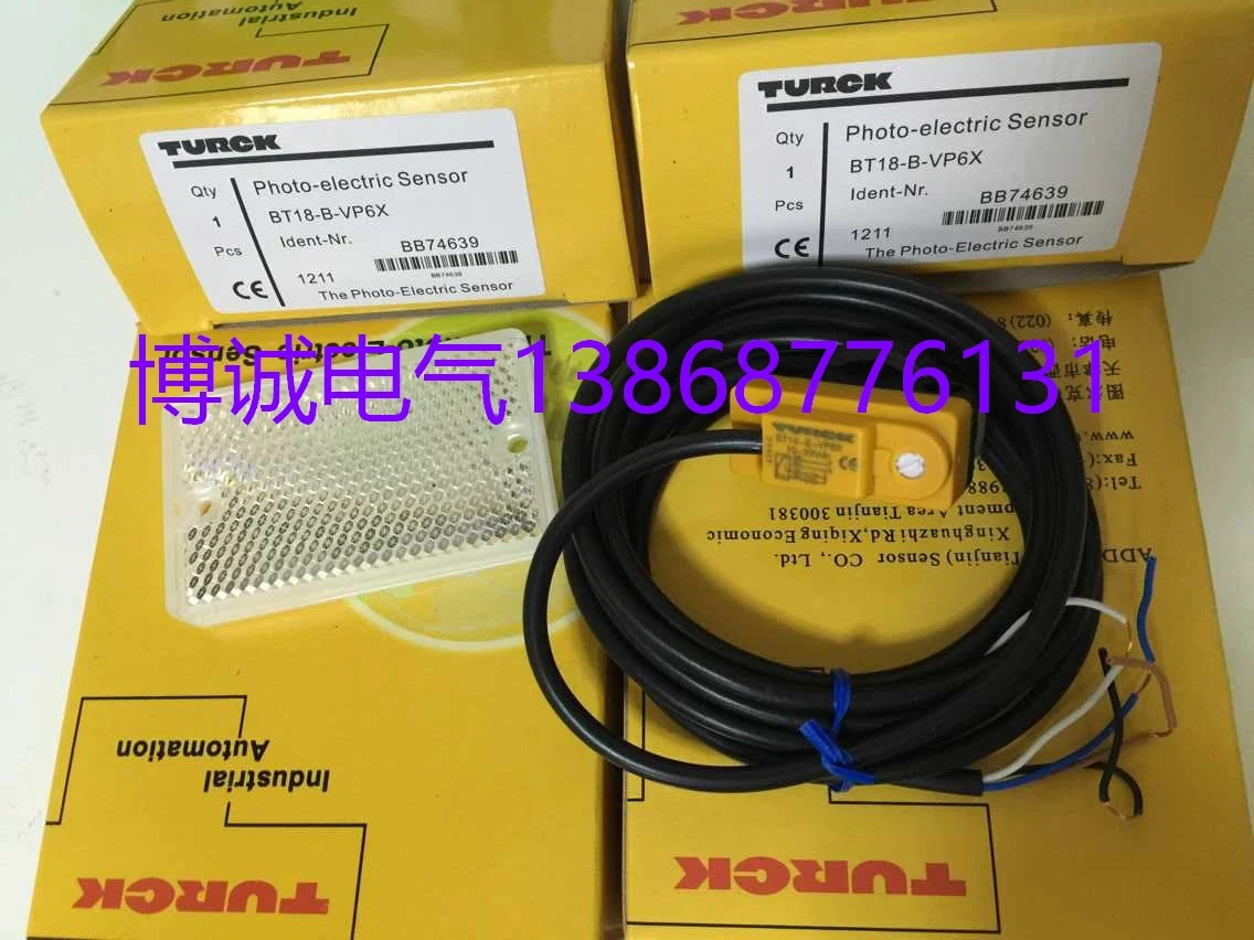 

New original Photoelectric switch BT18-B-VP6X BT18-B-VA6X