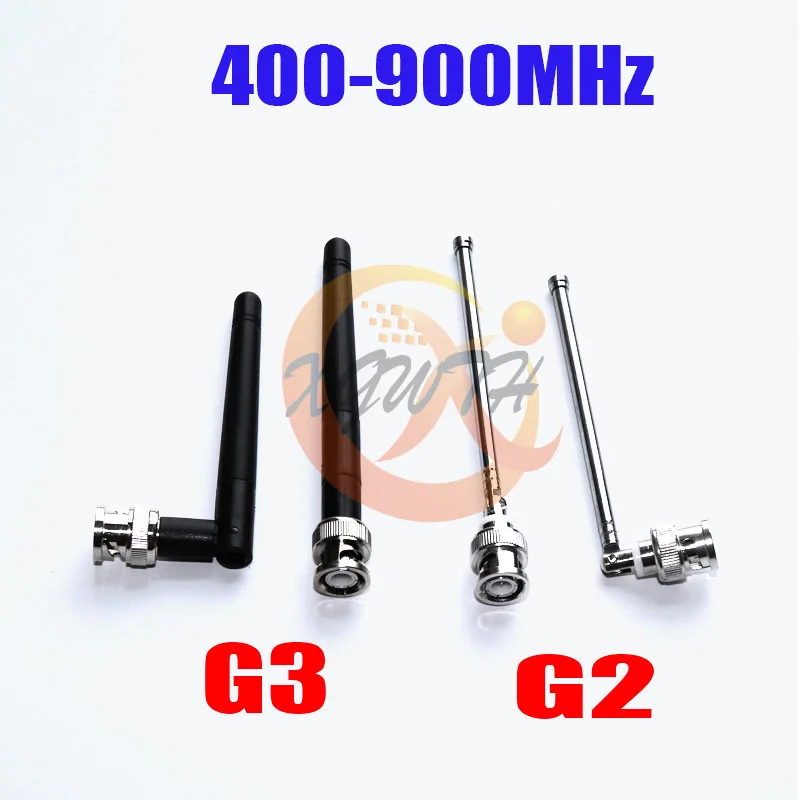 OEM 2 PCS BNC UHF Microphone Antenna For Sennheiser G3 Series G2 Series Receiver Wireless Mic