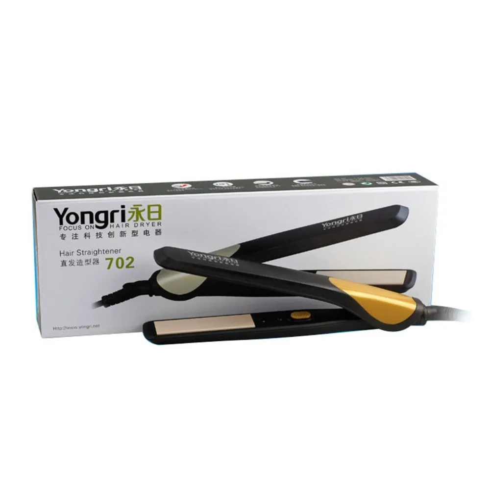 

110-240V Ceramic Hair Straightening Iron Flat Iron Hair Tools Professional Curling Hair Straightener Curler Electric Irons