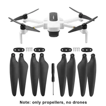 

Remote Control Helicopter Propeller For Hubsan Zino H117S Aerial Quadrangle Accessories