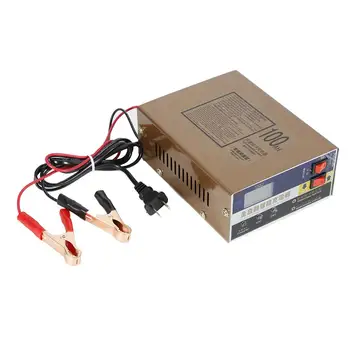 

Full Automatic 12V/24V 100AH Electric Car Dry&wet Battery Charger With Package Intelligent Pulse Repair Type Battery Charger
