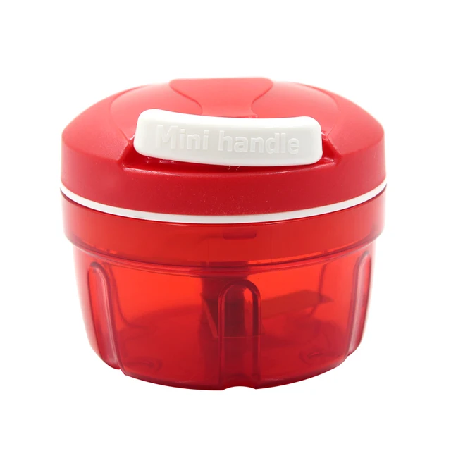 YONTREE 1 PZ Speedy Chopper Aglio Grinder Mano Multifunzionale Verdura/Frutta Tr YONTREE 1 PZ Speedy Chopper Aglio Grinder Mano Multifunzionale Verdura/Frutta Tr