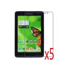 5x пленка+ 5x Ткань, анти-блики от царапин ЖК-дисплей матовая Экран Защитная матовая Плёнки для lenovo Tab A5500 A8-50 8-дюймовых планшетов