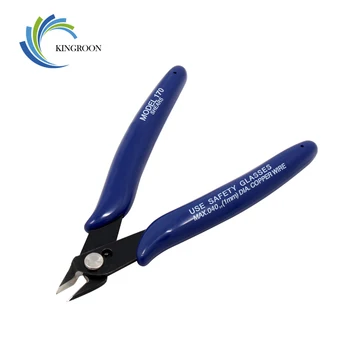 

Wire Cutters Cable 3D Printers Parts Cutting Side Snips Nipper Tools Part Stripper Clamp Hand Mini Pliers Practical Electrical