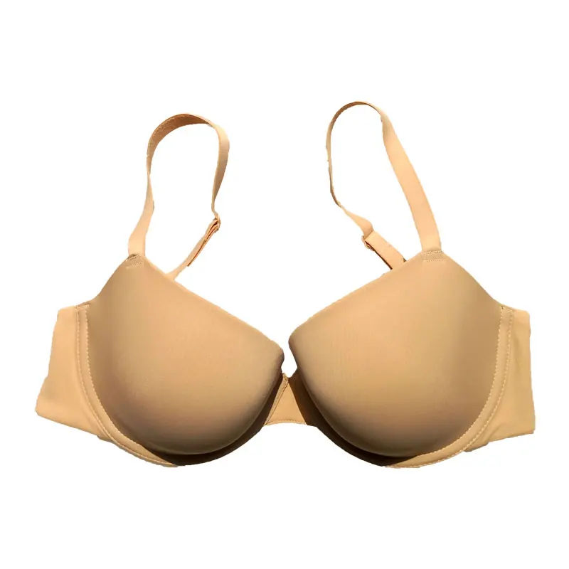 

Skin Color Female Comfortable Everyday Bra Sexy Bra for Women Plus Size Underwire Lingerie Underwears BRB034