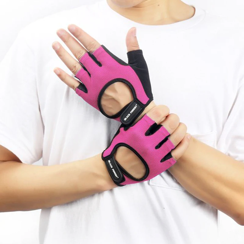Weightlifing Gloves Body Building Gym Crossfit Gloves For Men Women Training Sports Fitness Outdoor Sports Yoga Glove