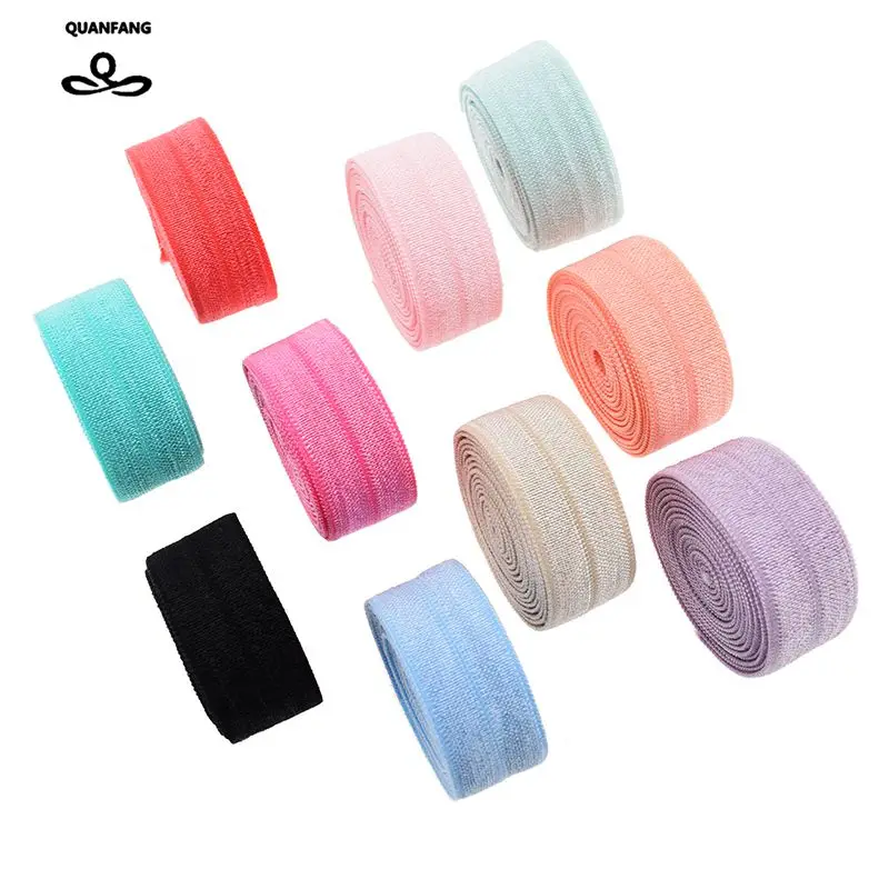 Elastic Hair Band 10 Color,10 Meter/Lot,DIY Handmade Accessories,Strap